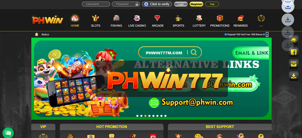 Phwin slots site kasama ang lahat ng field, number 1, libreng trial!