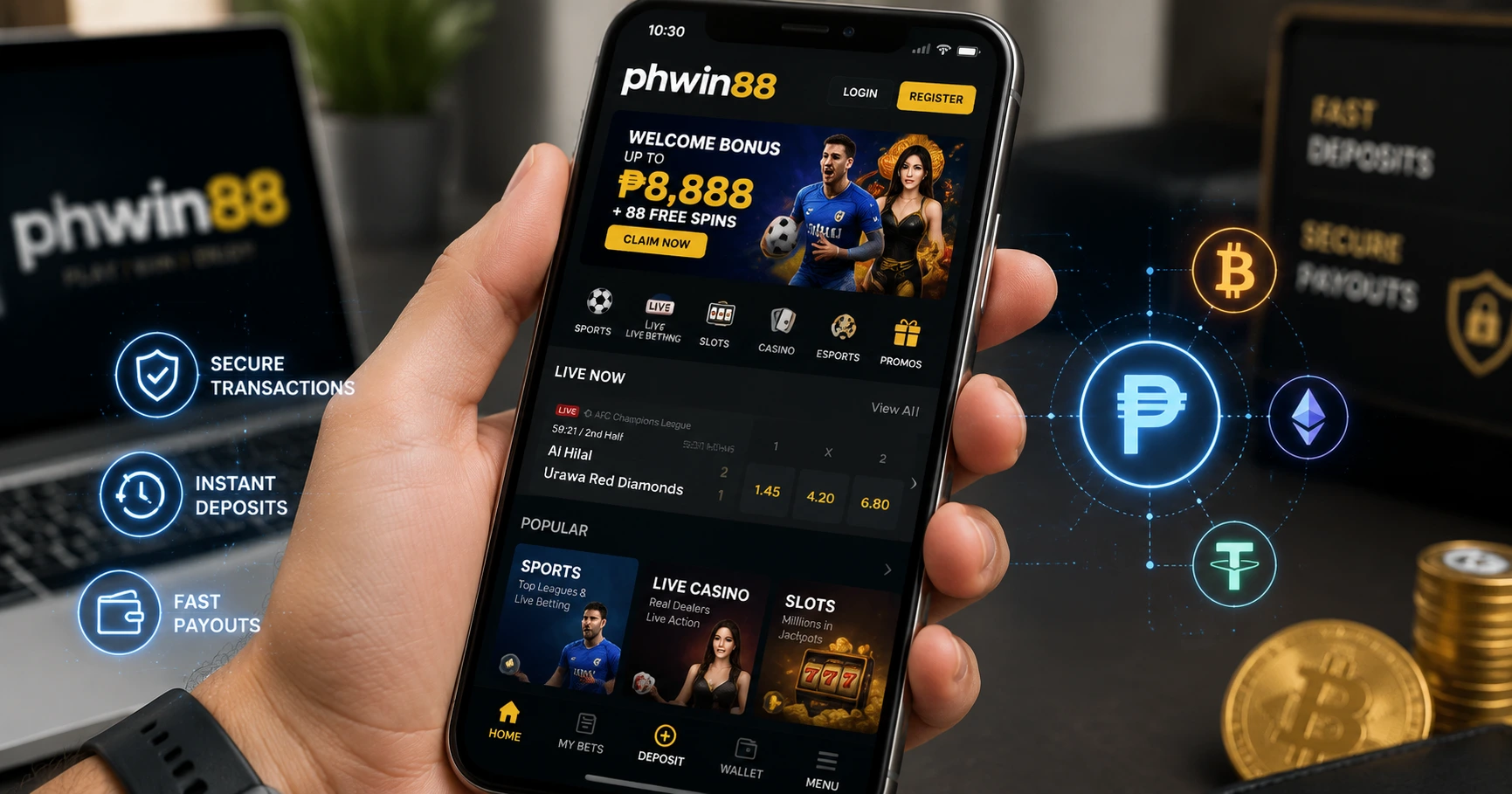 Guide to phwin 88 login philippines app and Its Features - image 2 Guide to phwin 88 login philippines app and Its Features - image 2