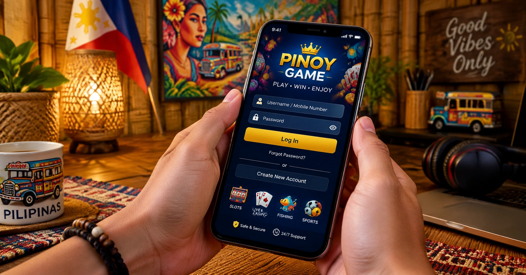 Comprehensive Guide to www.phwin.com login for Filipino Gamers - image 2 Comprehensive Guide to www.phwin.com login for Filipino Gamers - image 2