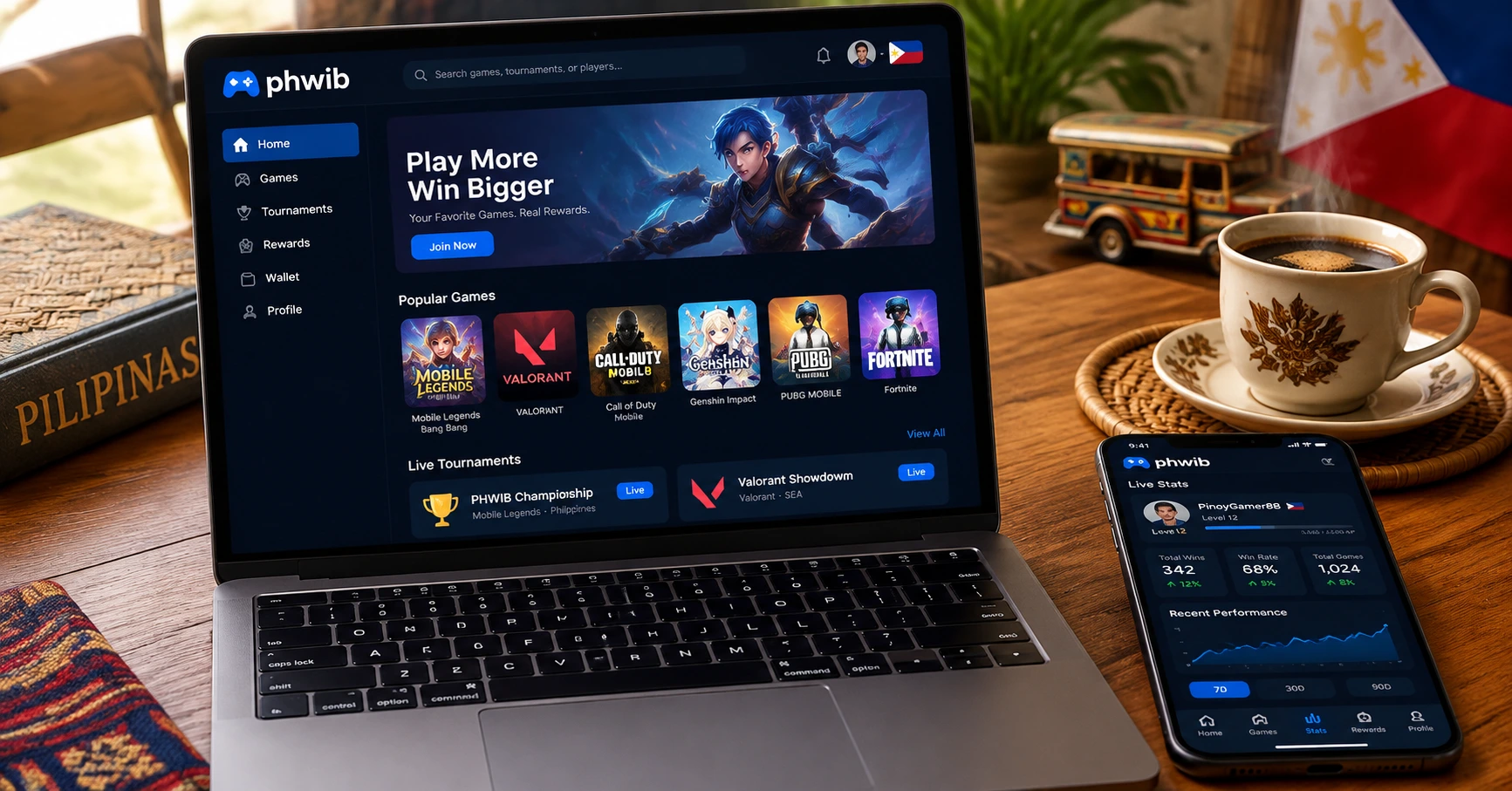 Understanding phwib: The Rising Star of Online Gaming in the Philippines - image 3 Understanding phwib: The Rising Star of Online Gaming in the Philippines - image 3